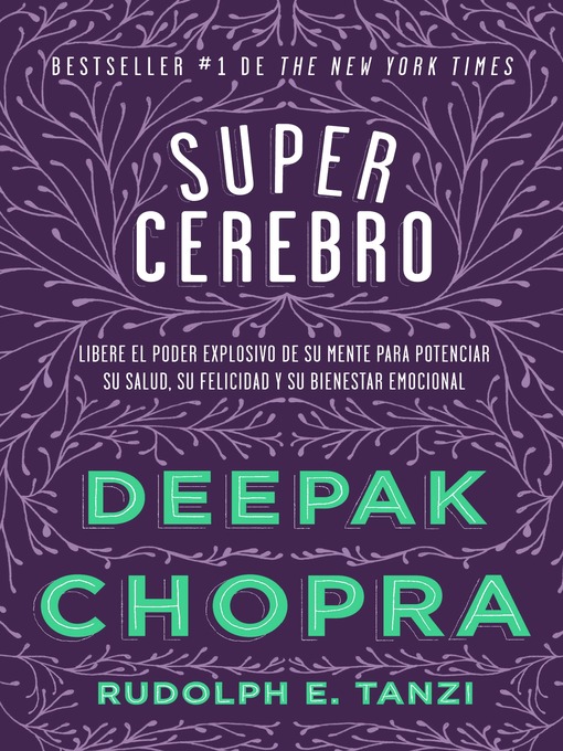 Détails du titre pour Supercerebro par Deepak Chopra - Disponible